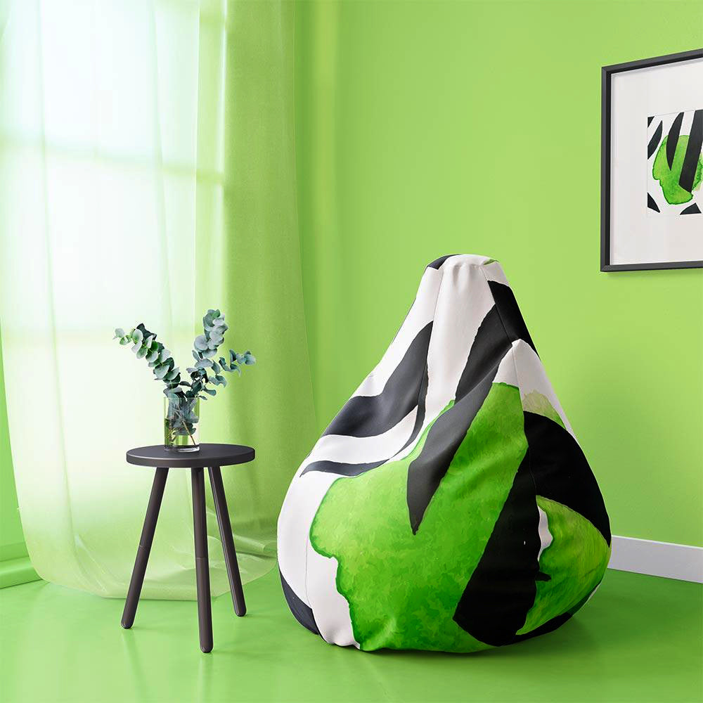 Greblack Pouf