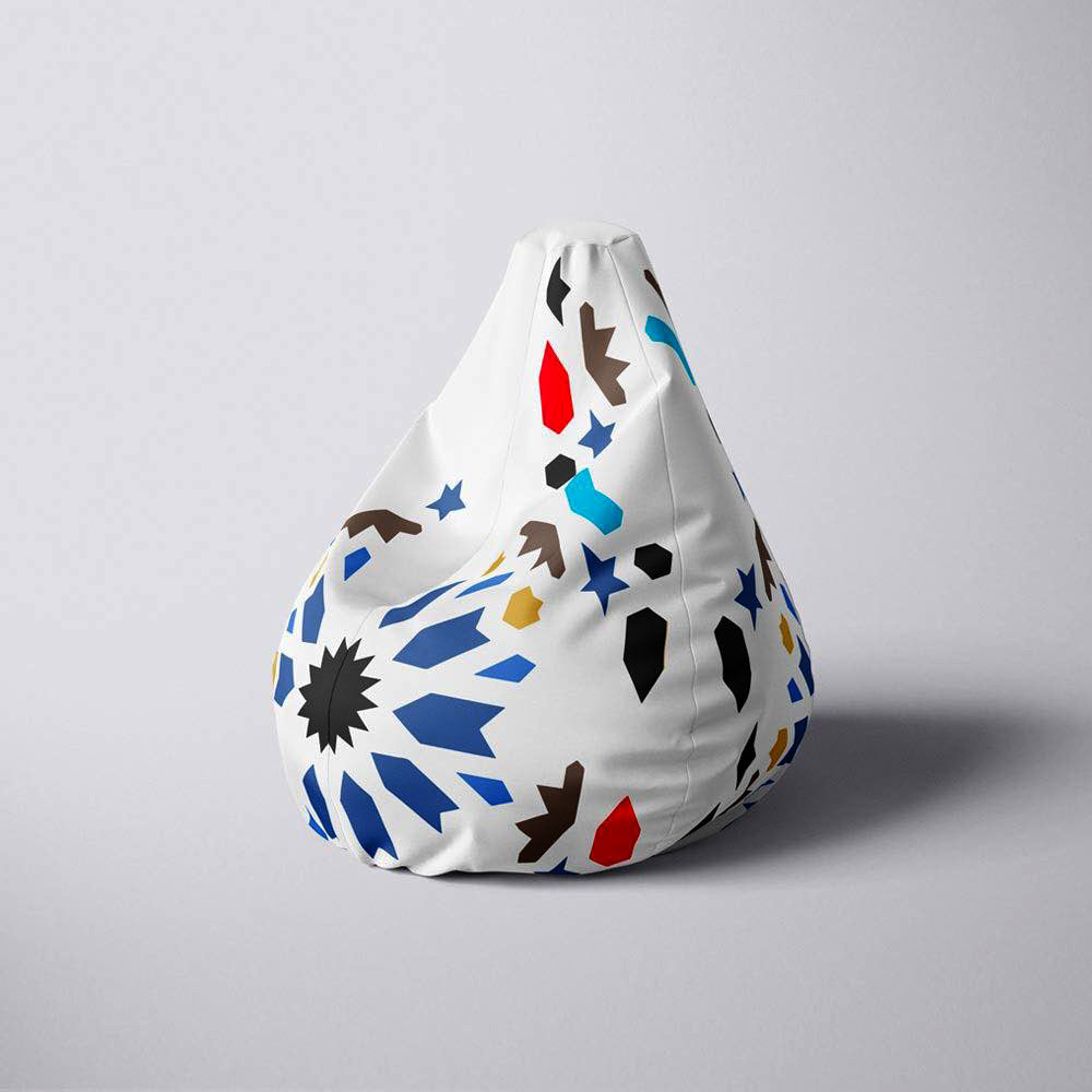 Zelly Side Pouf