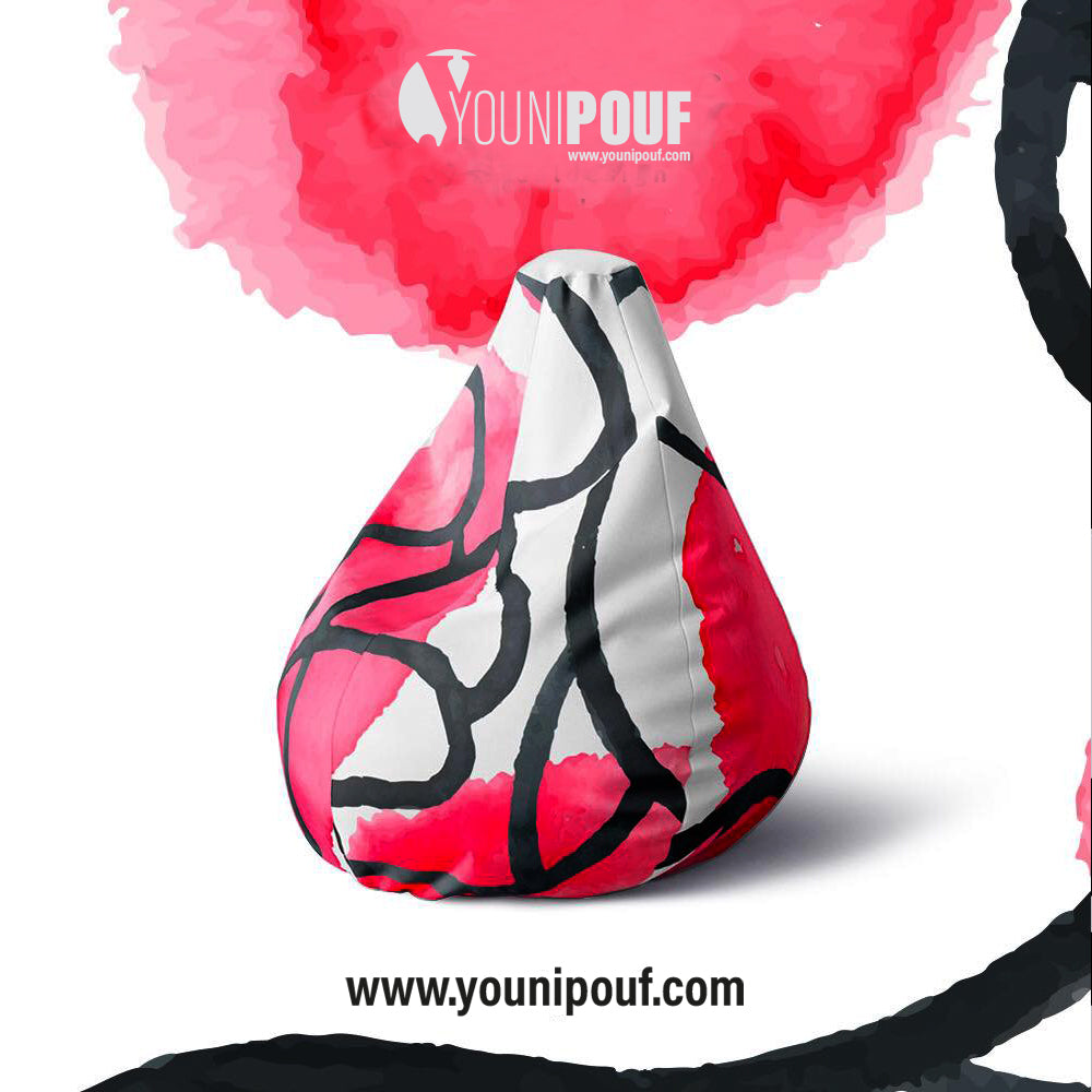 Aquaset Pouf