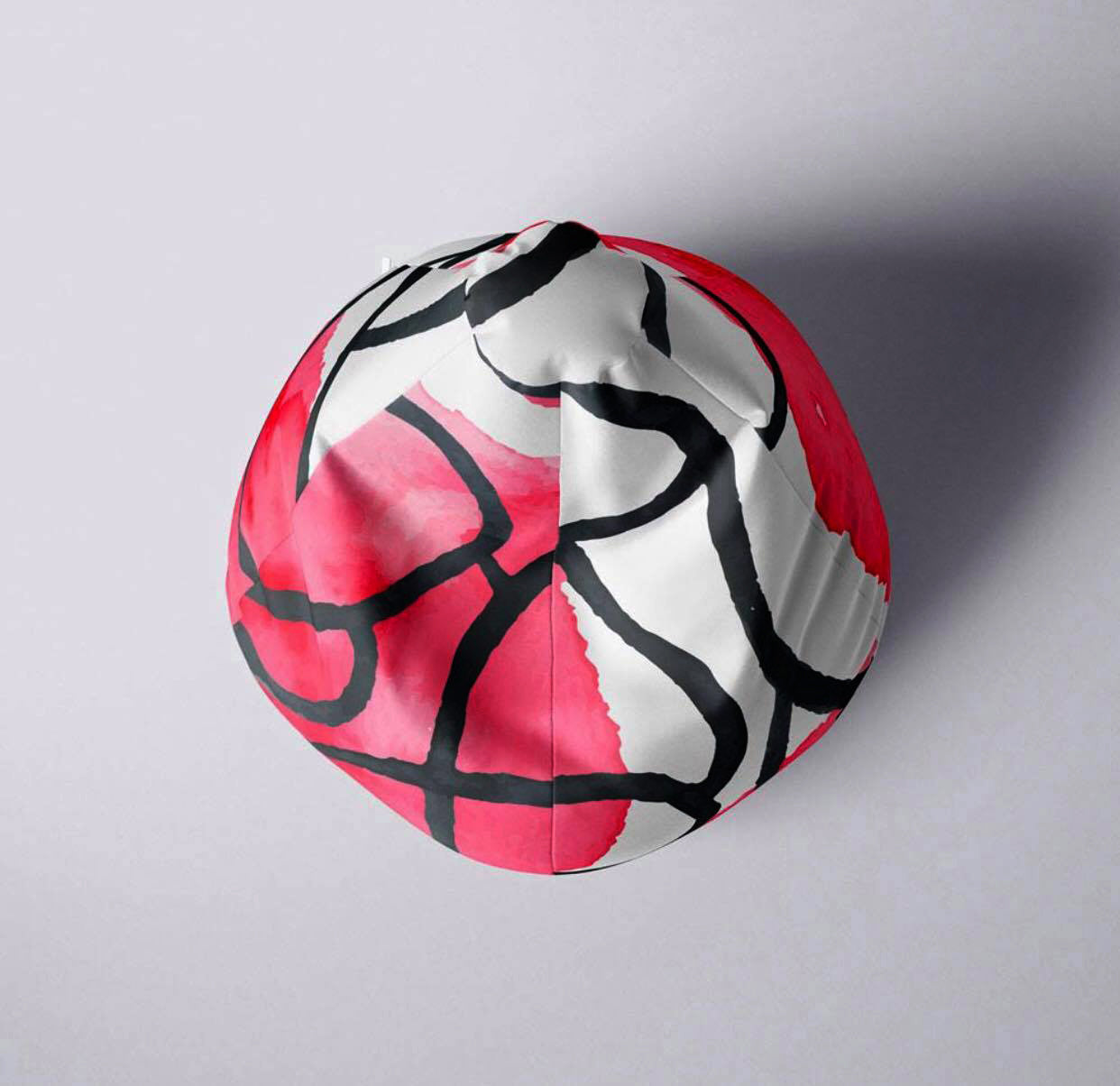 Aquaset Pouf