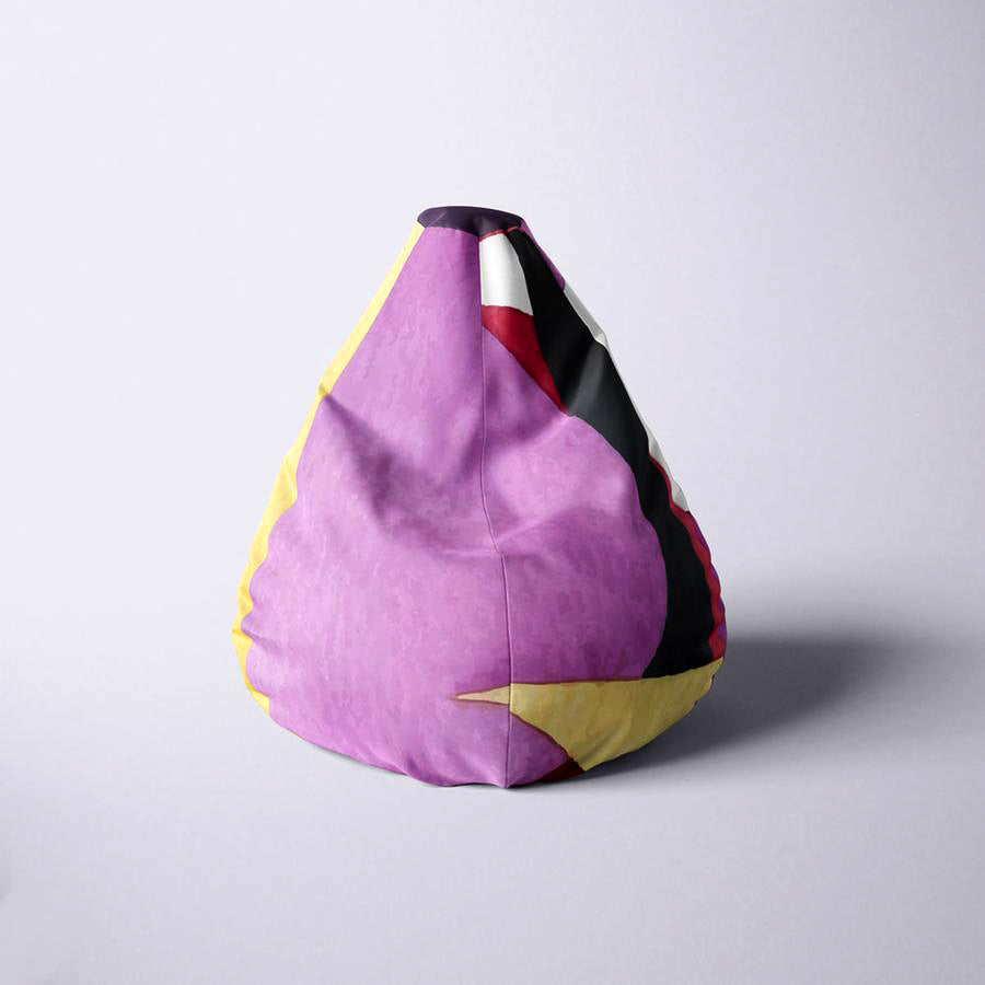 Pinky Side Pouf