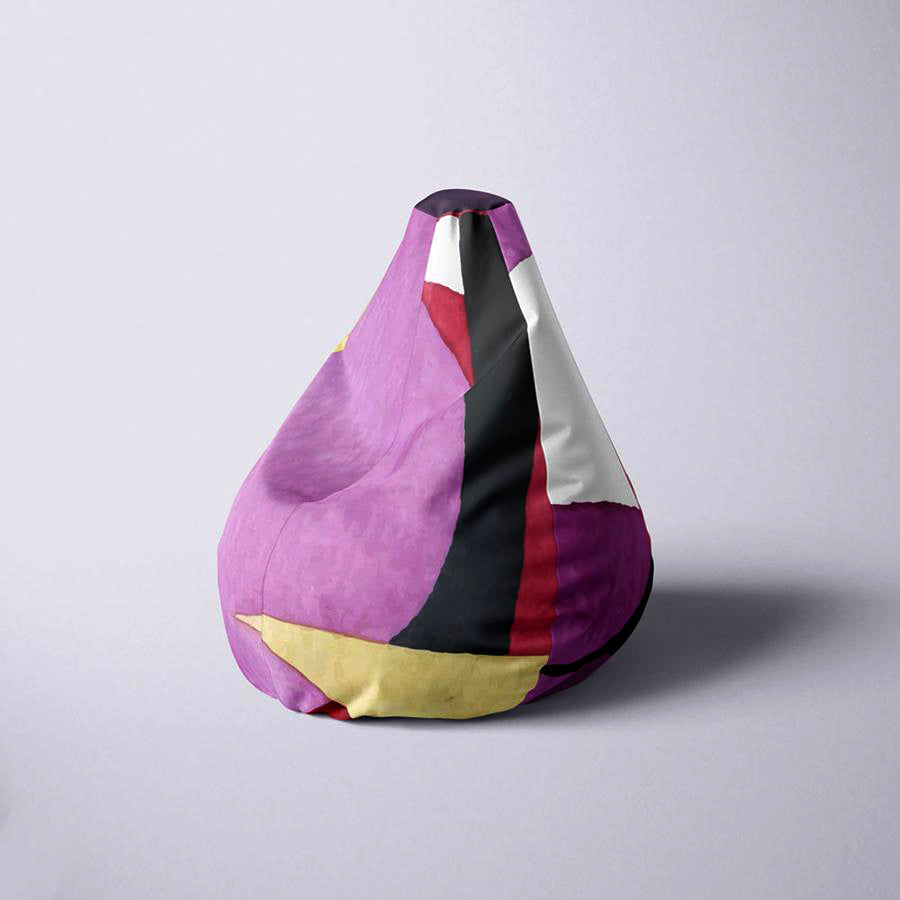 Pinky Side Pouf