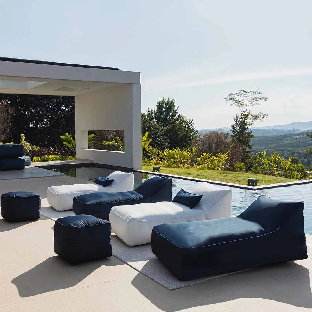 Pouf Transat Intérieur / Extérieur