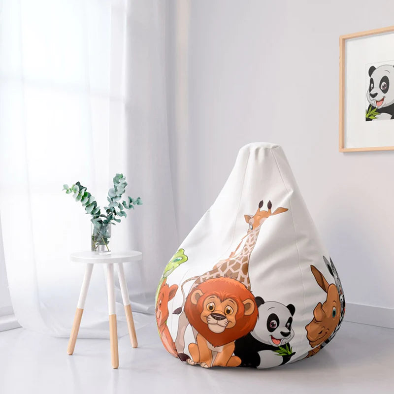 Jungle Pouf