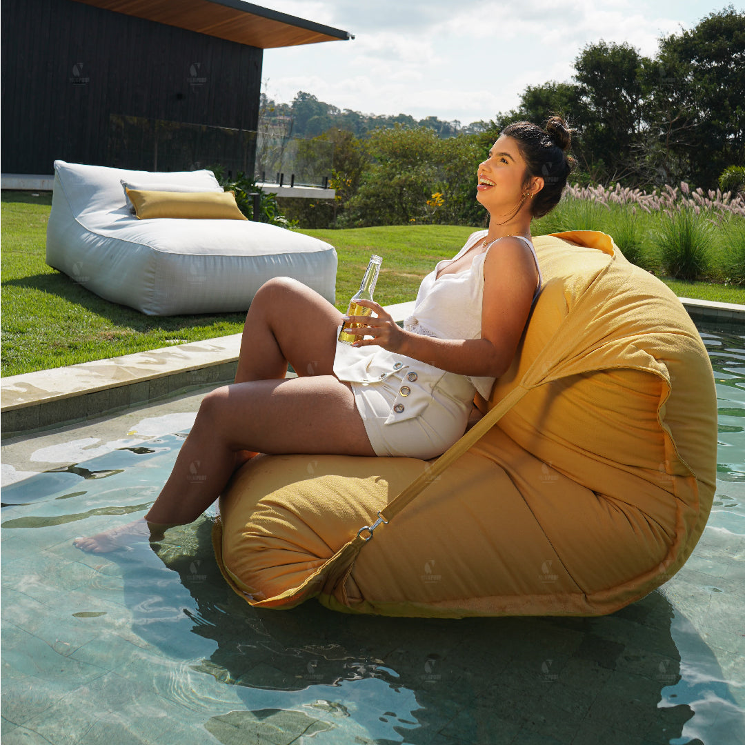 PROMO Pouf Swim + Fauteuil