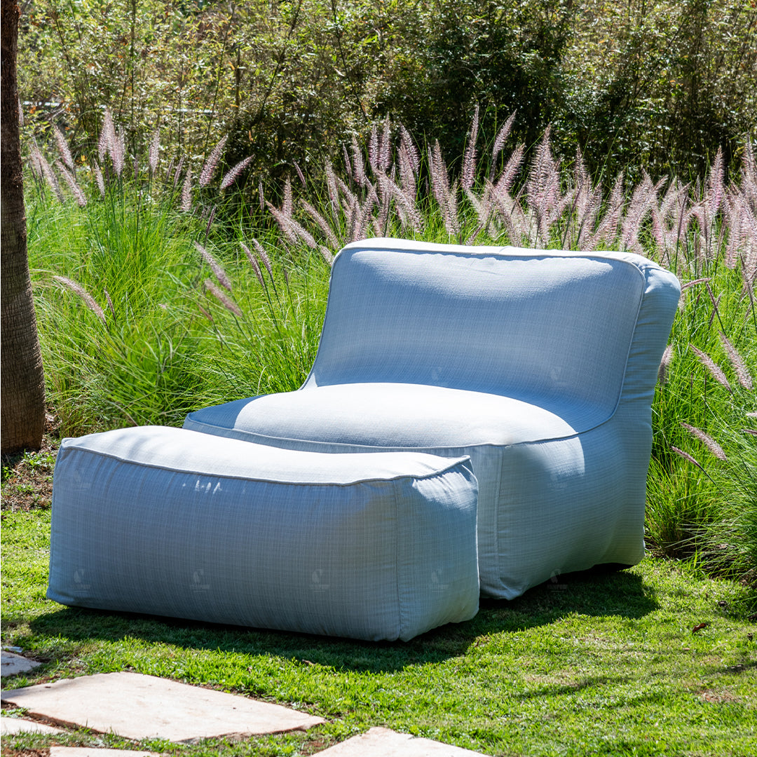 PACK PROMO Pouf Fauteuil + Tabouret