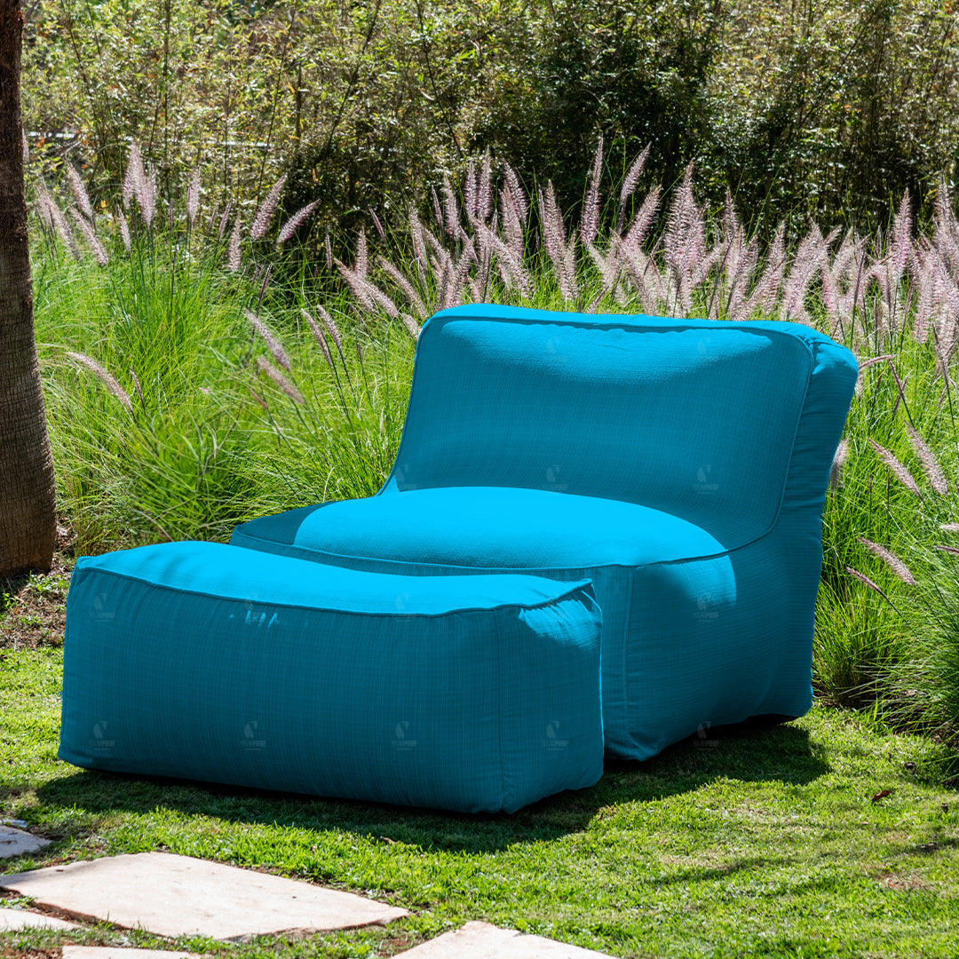 PACK PROMO Pouf Fauteuil + Tabouret