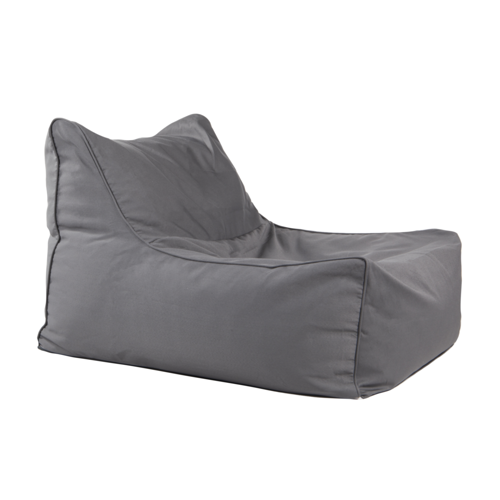 Solar Gris Pouf
