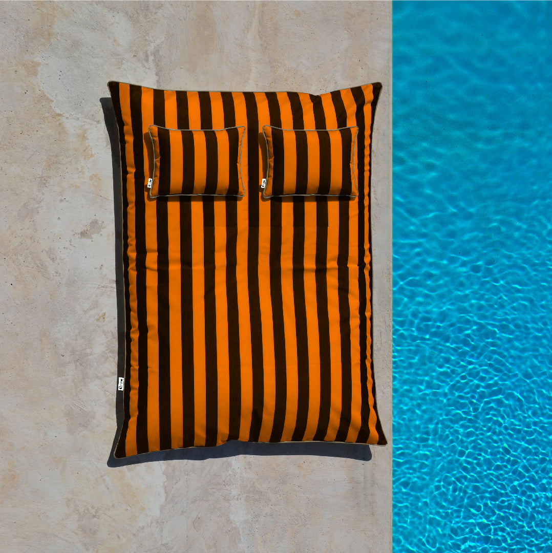 SwimBed, le matelas flottant de luxe