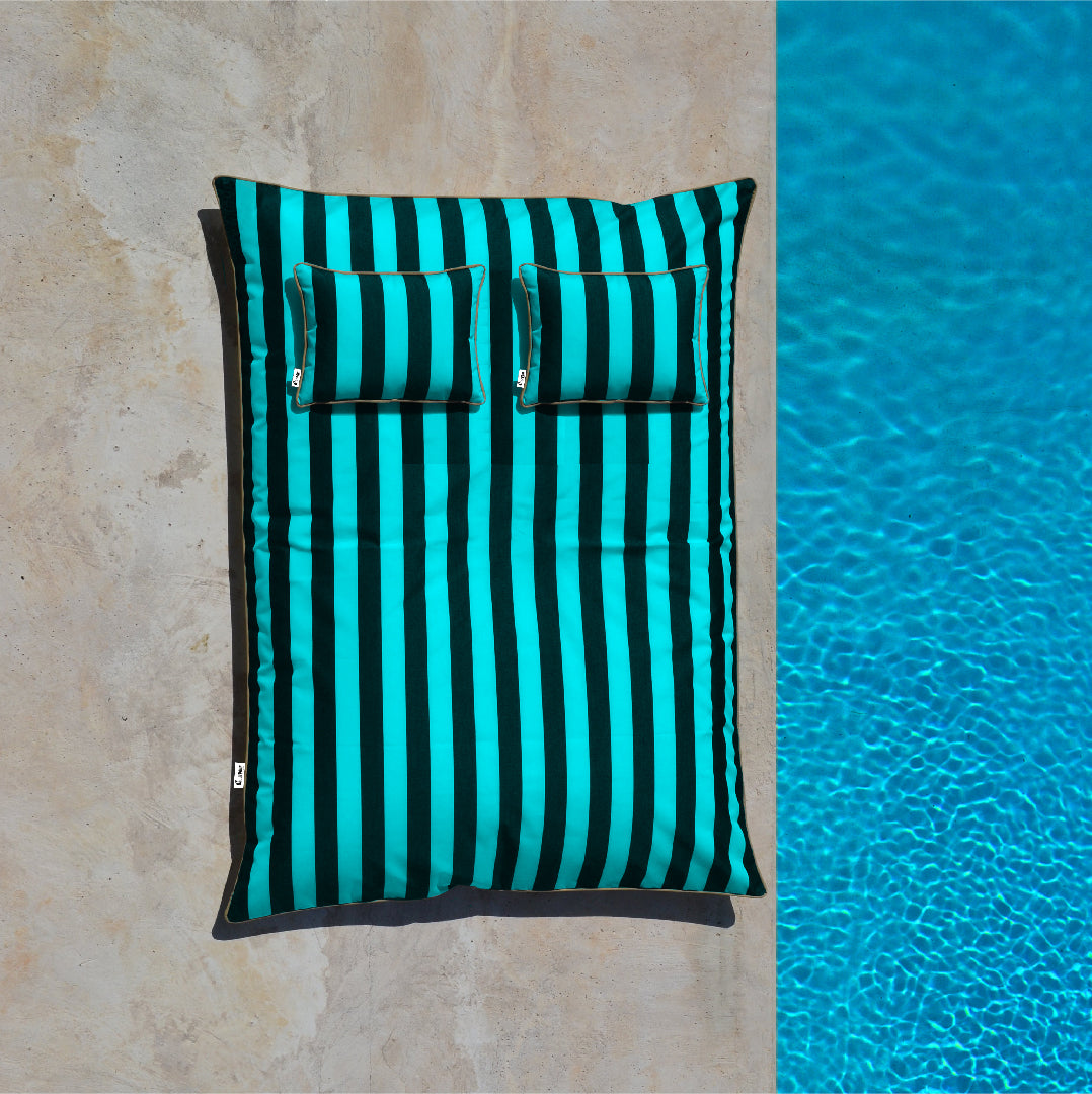 SwimBed, le matelas flottant de luxe