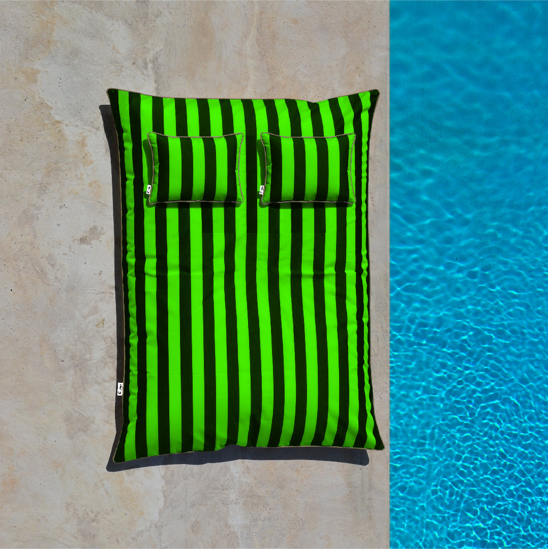 SwimBed, le matelas flottant de luxe