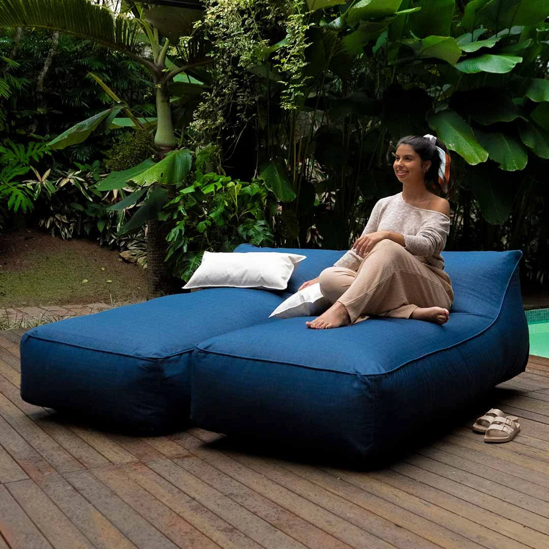 Pouf Transat Intérieur / Extérieur