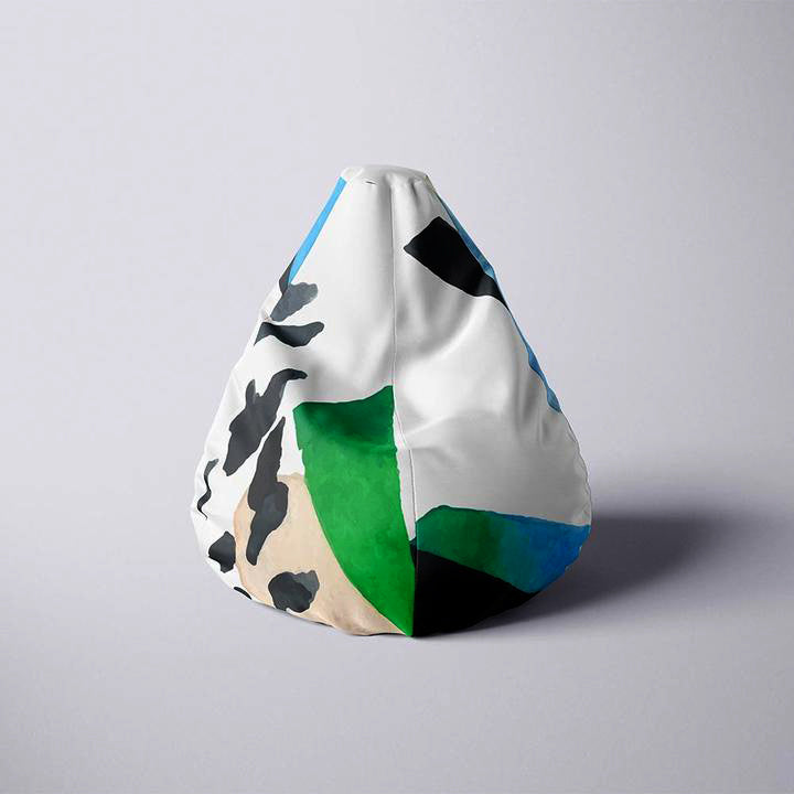 Picasso Pouf