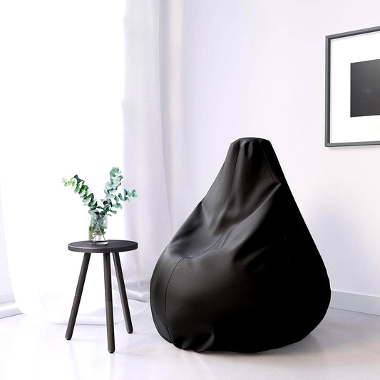 Black Pouf