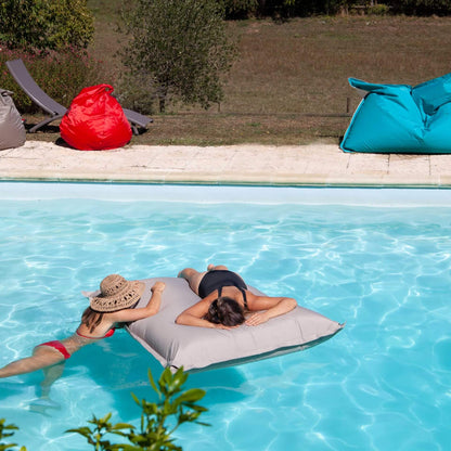 Pouf de piscine Swim Gris