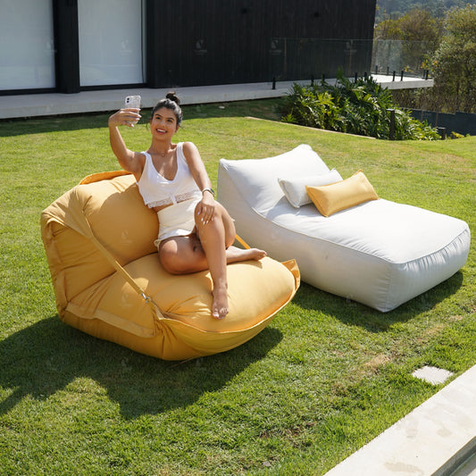 PROMO Pouf Swim + Fauteuil