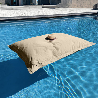 Pouf de piscine Swim Crème