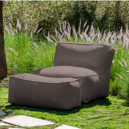 PACK PROMO Pouf Fauteuil + Tabouret