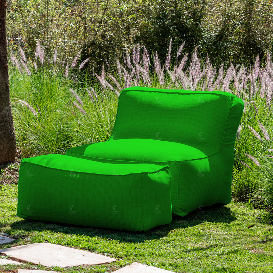 PACK PROMO Pouf Fauteuil + Tabouret