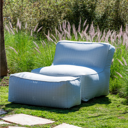 PACK PROMO Pouf Fauteuil + Tabouret