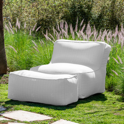 PACK PROMO Pouf Fauteuil + Tabouret