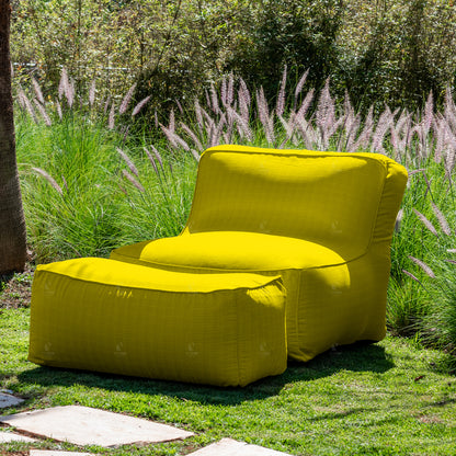 PACK PROMO Pouf Fauteuil + Tabouret