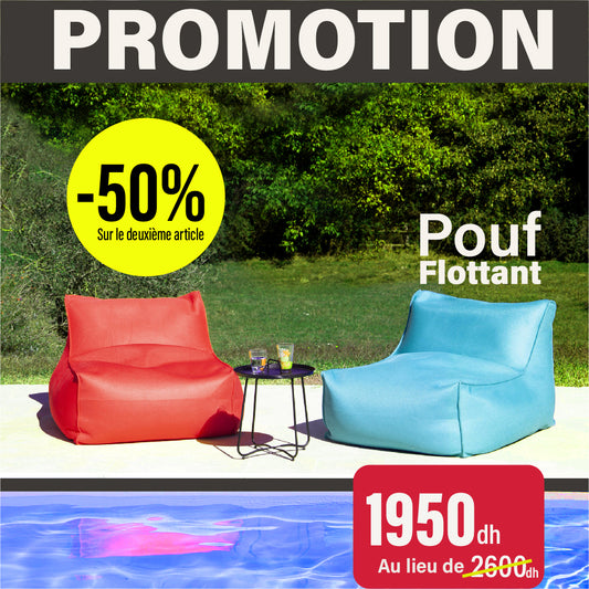 PROMO 2 Pouf Solar