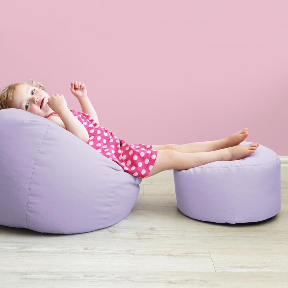 Pack Kids Pouf + tabouret